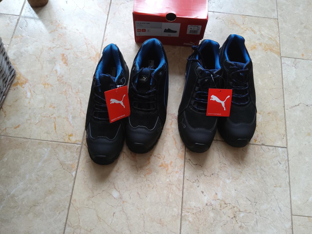 Puma werkschoenen  s3