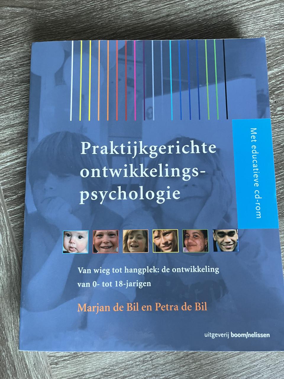 Praktijkgerichte ontwikkelingspsychologie