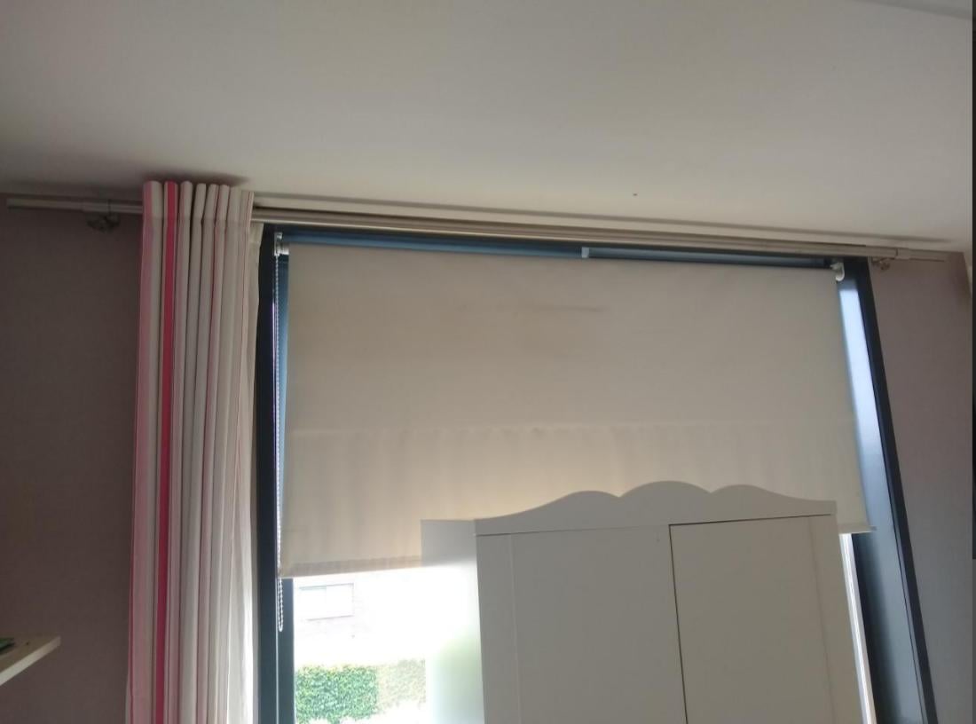 Te koop: Gordijnroede