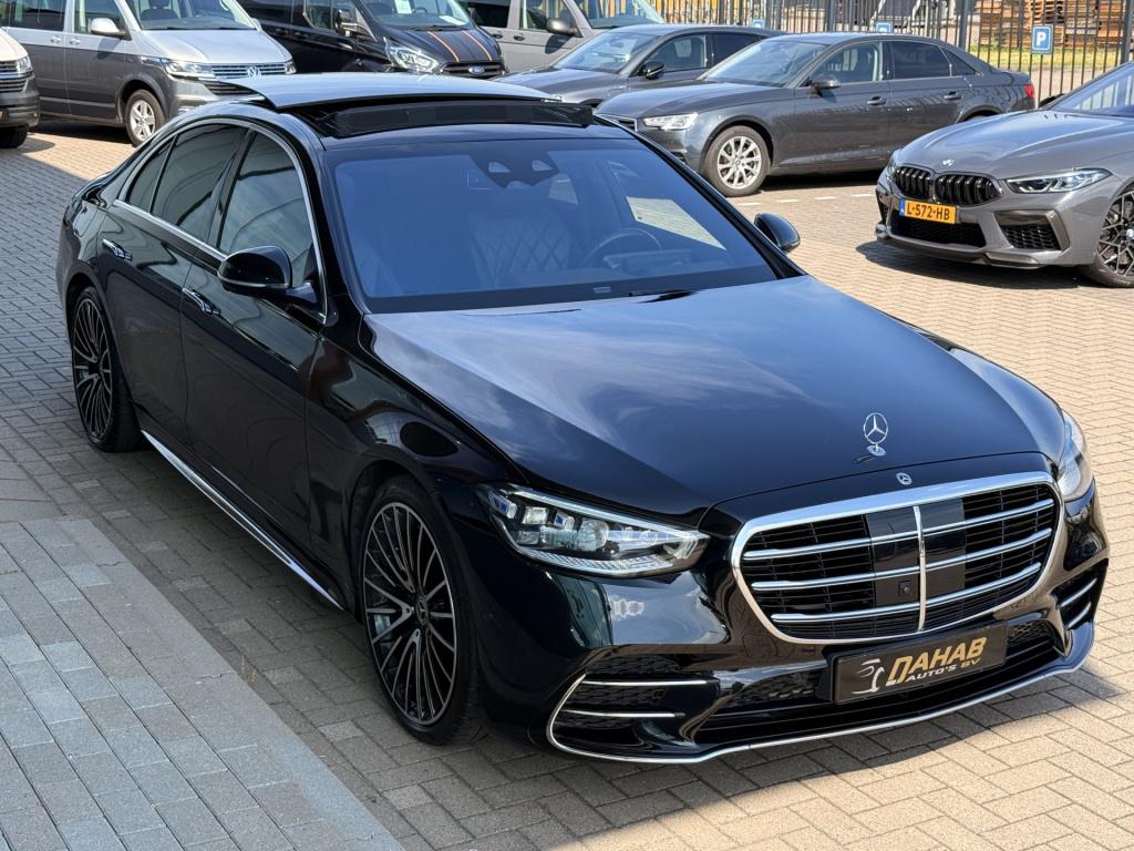 Mercedes-Benz S-klasse 580 e 4matic amg | burmester | pano | leder | 360 | 