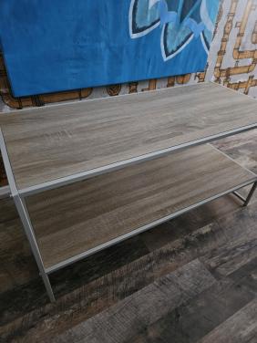 Industriële salontafel