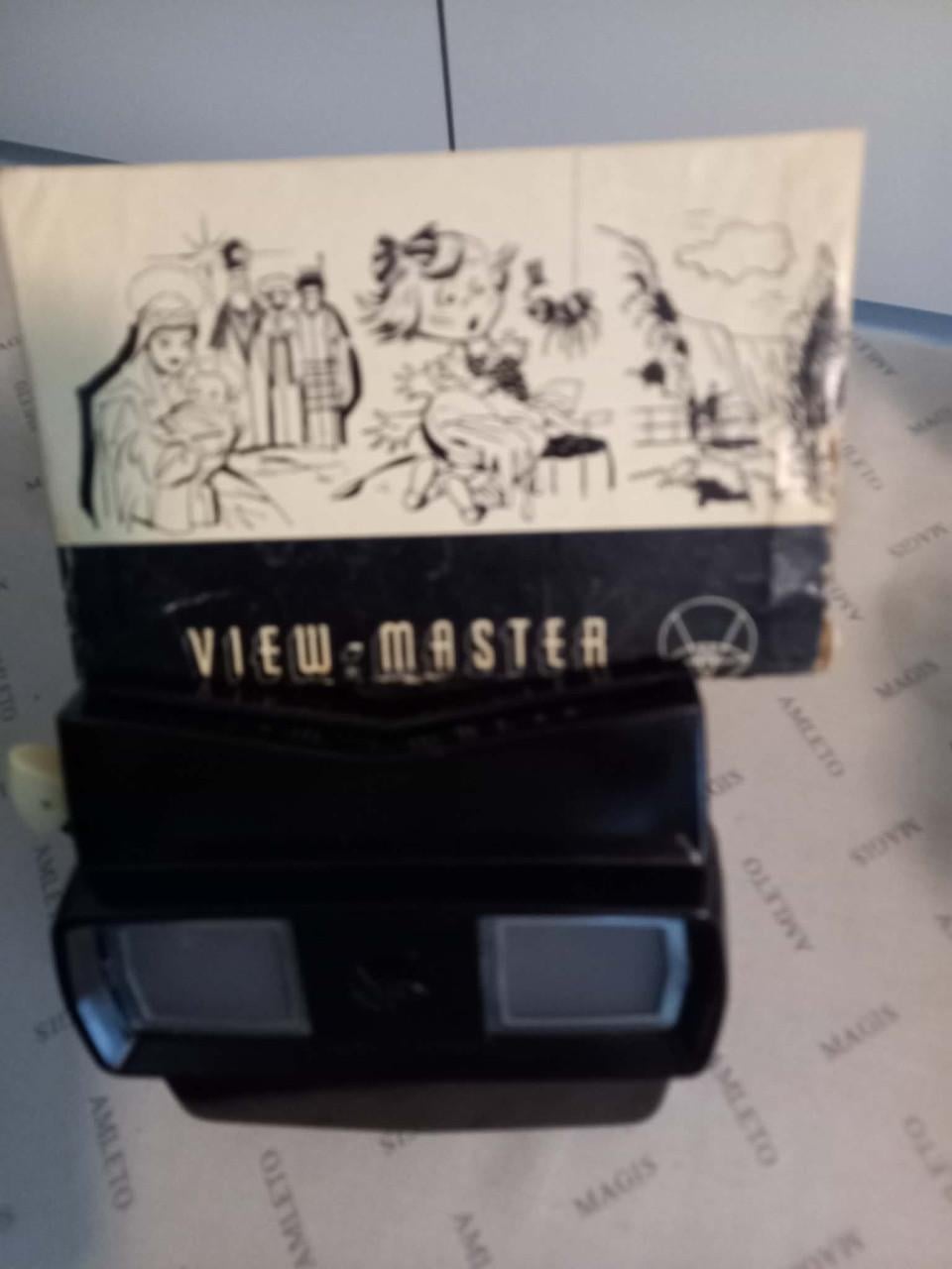 Vintage 3d viewmaster