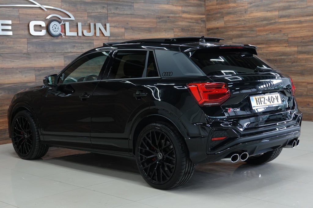 Audi Q2 sq2 2.0 tfsi quattro | 450 pk | pano | led | camera |