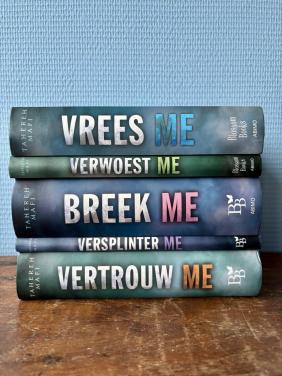 Complete set van 5 boeken van de Touching Juliette serie van Tamereh Mafi