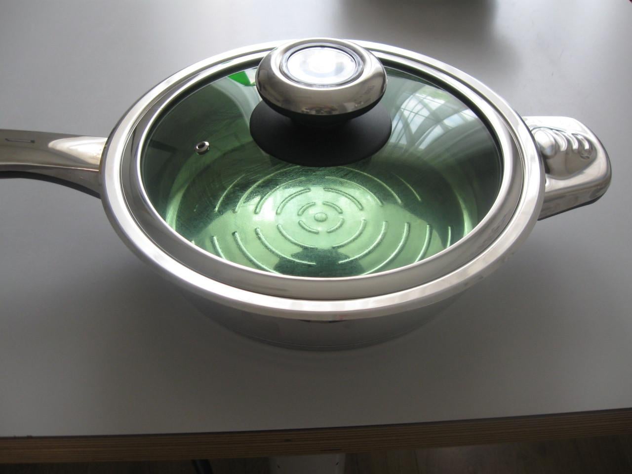 Koekenpan + rijststomer