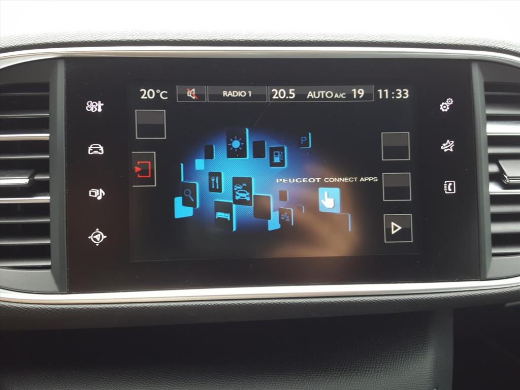 Peugeot 308 gt 1.6 turbo-205pk navi | full-led | alcantara/leer | trekhaak 