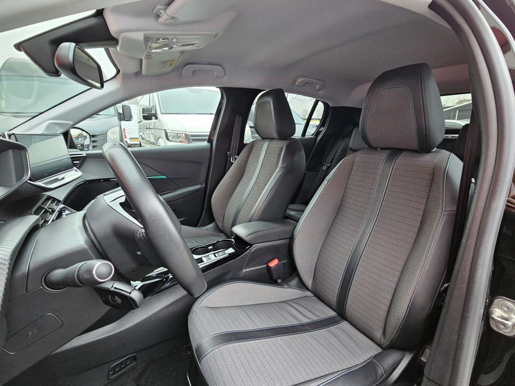 Peugeot 208 ev active 50 kwh | camera | carplay