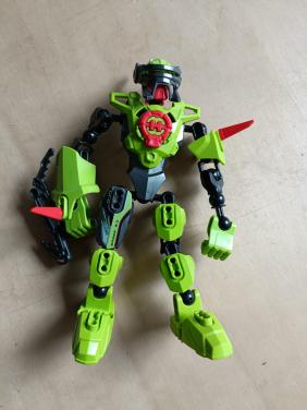 Lego 2142 : Hero Factory : Breez 2.0