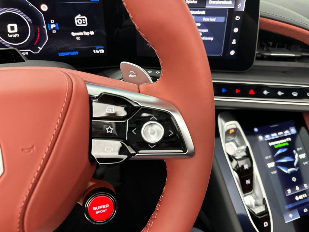 MG Cyberster mg gt 77kwh | unieke auto! | 510 pk | nieuw te bestellen!