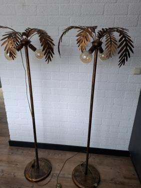 Set prachtige vloerlampen