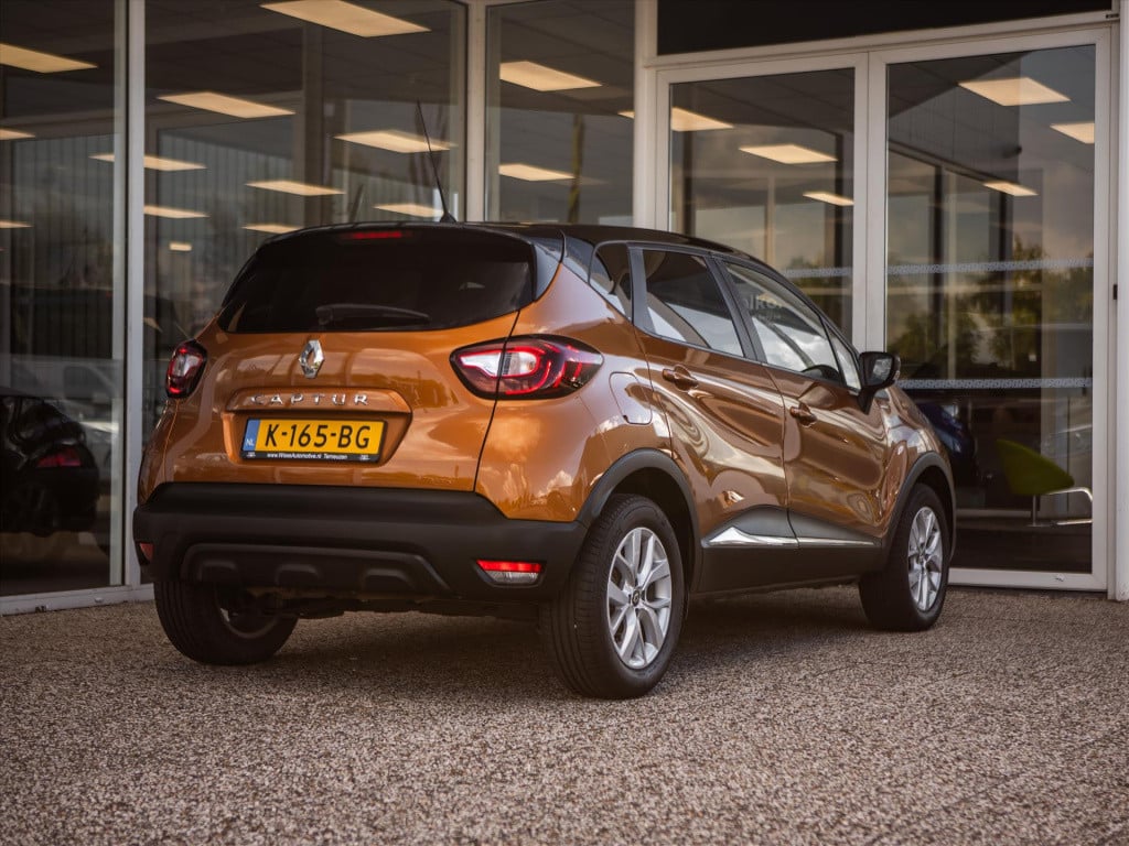 Renault Captur energy tce 90 limited | navigatie | cruise control | bluetoo