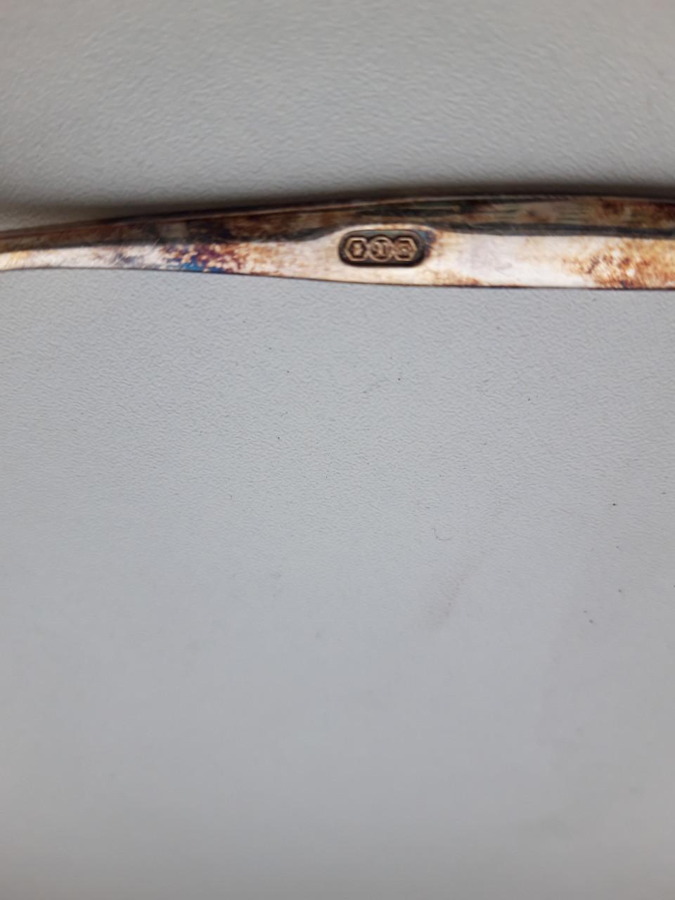 Zilver/verzilverd (antiek) serviesgoed