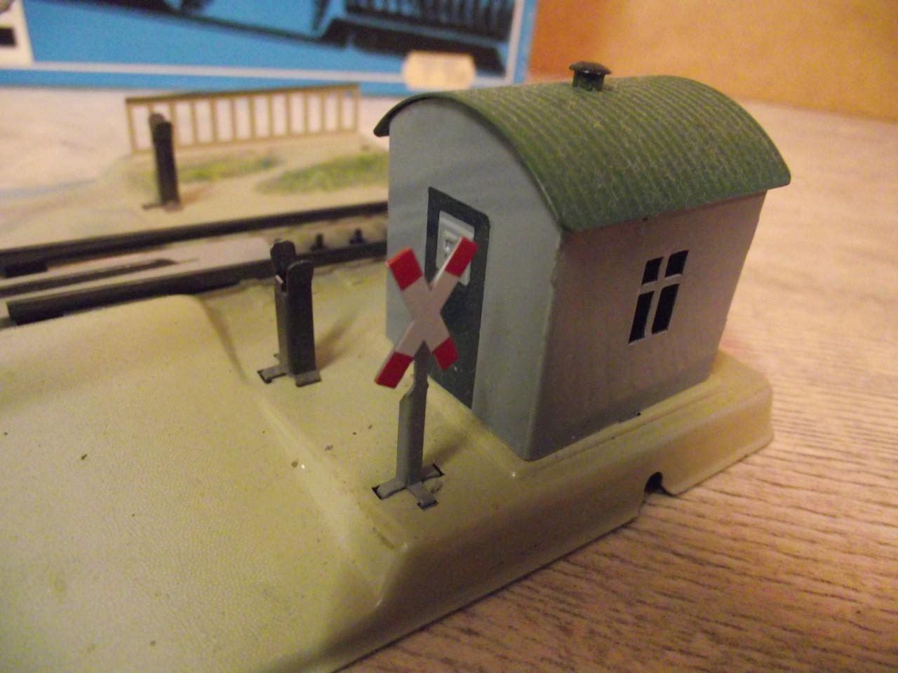 Märklin spoorweg overgang