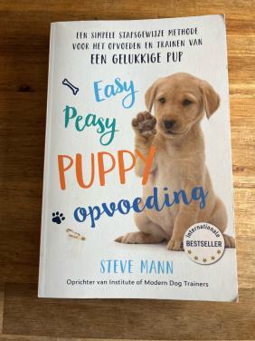 Puppy opvoeding boek