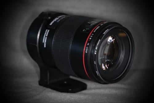 Te koop: 100 mm macro lens Canon