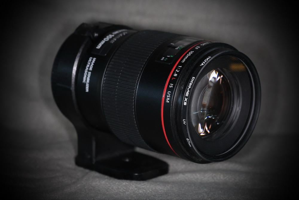 Te koop: 100 mm macro lens Canon