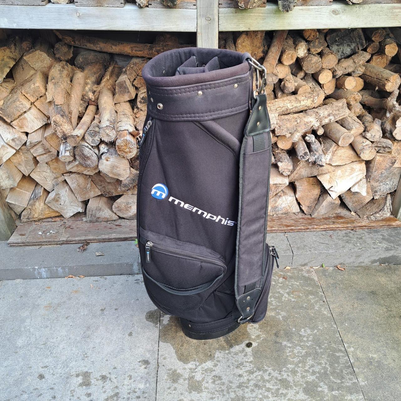 Golf trolley+ tas