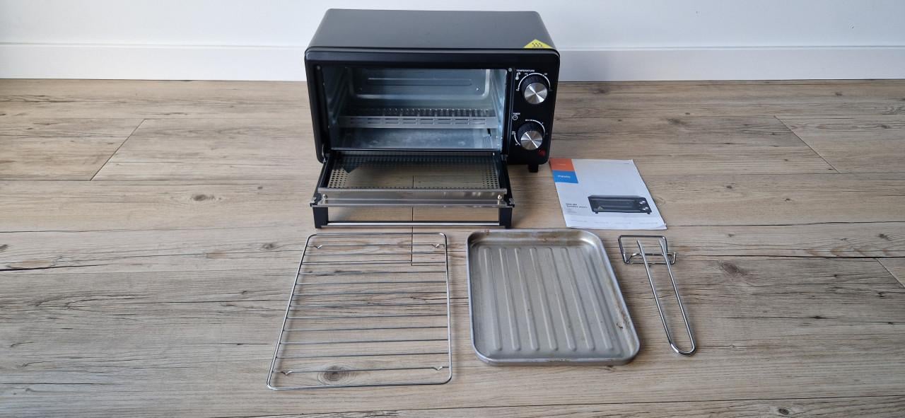 Compacte campingoven Mestic MO-80