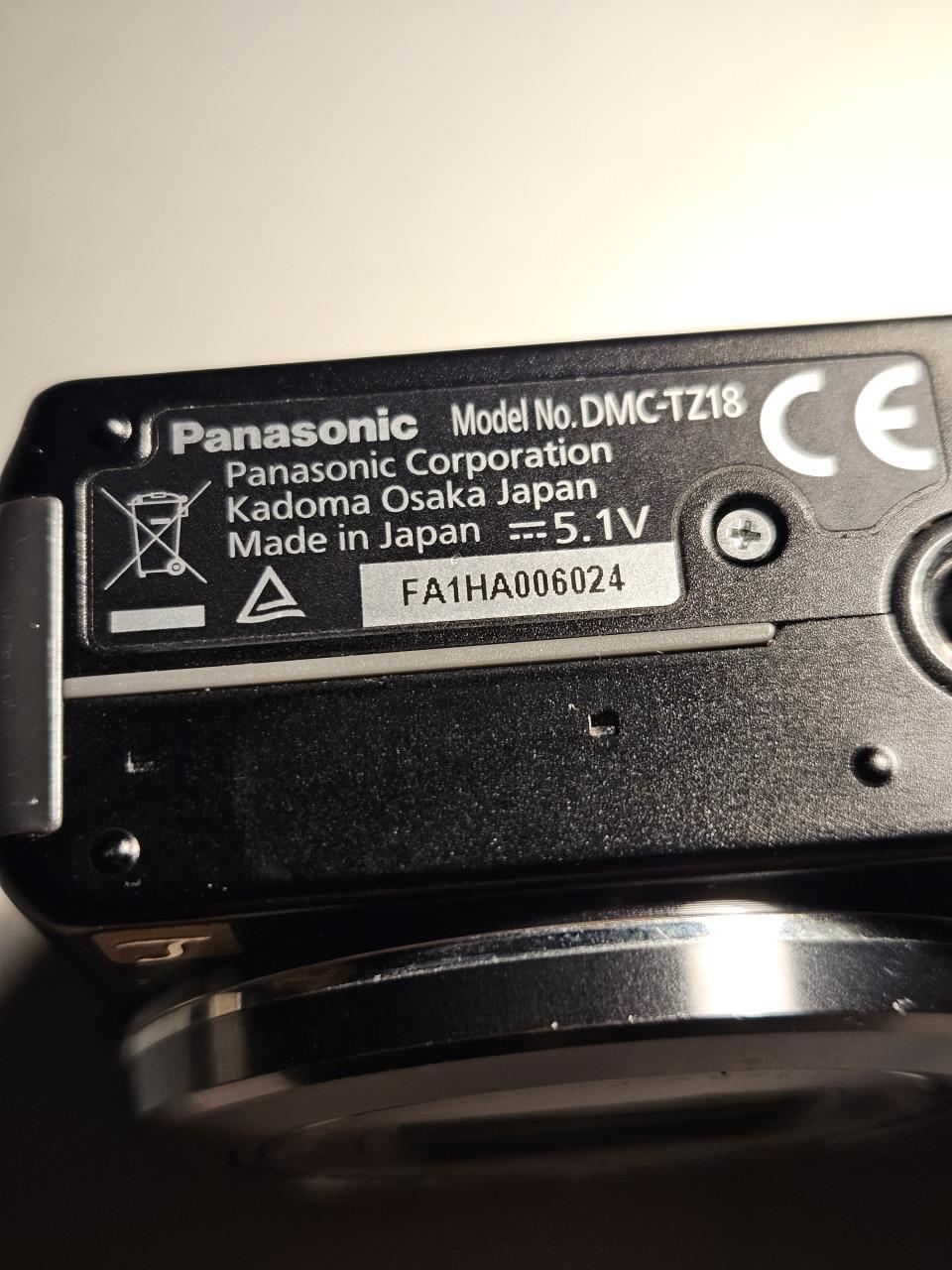 Prachtige werkende Panasonic Lumix DMC- TZ 18 met Leica lens