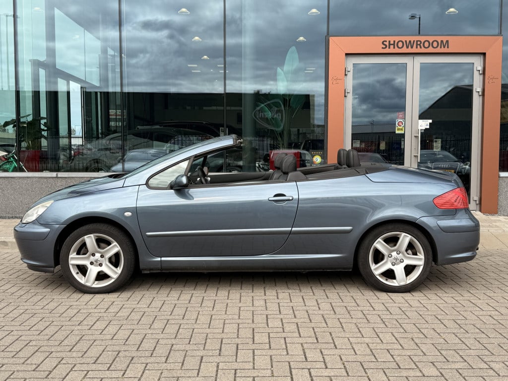 Peugeot 307 cc | airco | leder | stoelverwarming | 2.0-16v