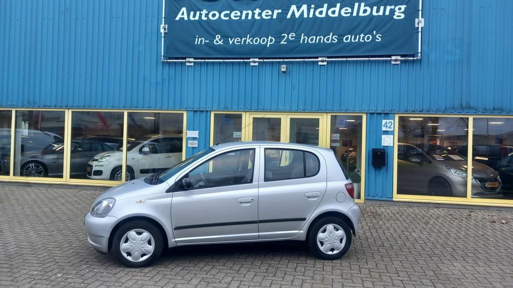 Toyota Yaris 1.3-16v vvt-i sol