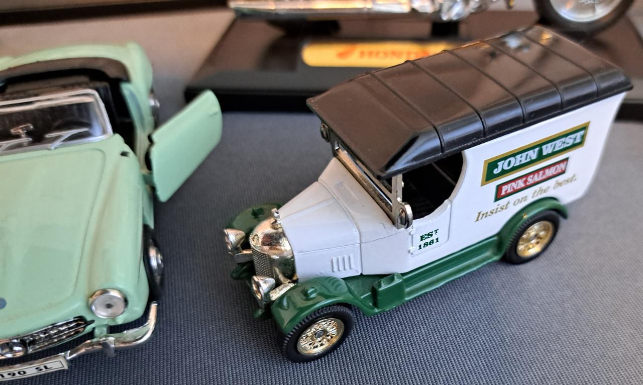 Mooie oude auto's en motoren