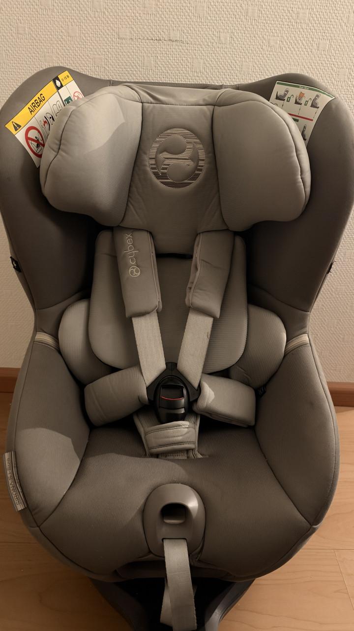 Cybex Sirona autostoel met ISOFIX – draaibaar – grijs