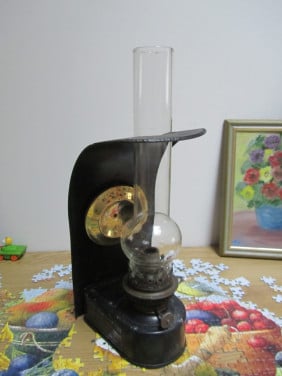 Petroleum lamp