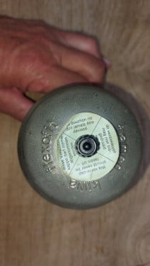 Waterslag demper