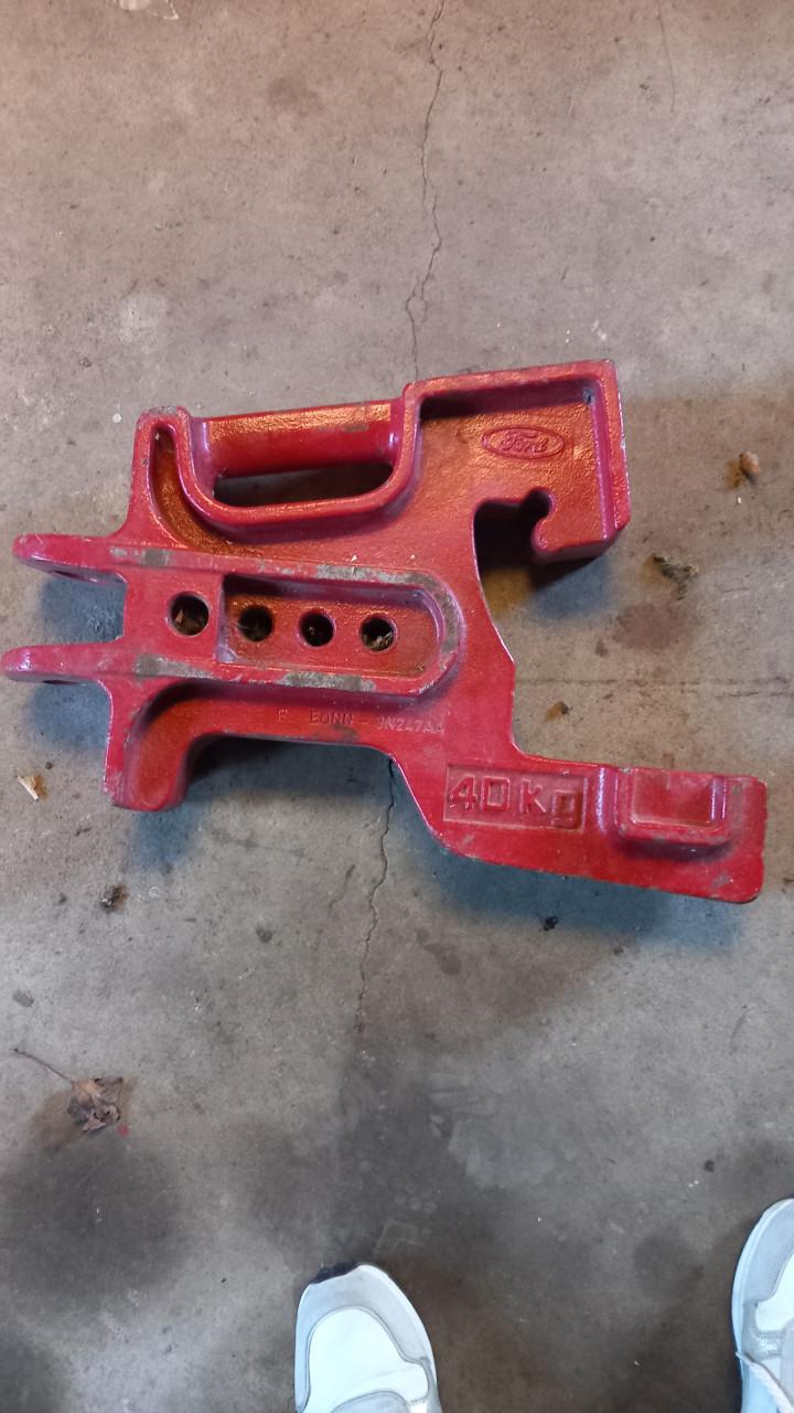 Gewichten voor tractor