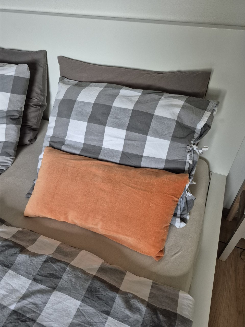 Ikea Malm bed met toebehoren