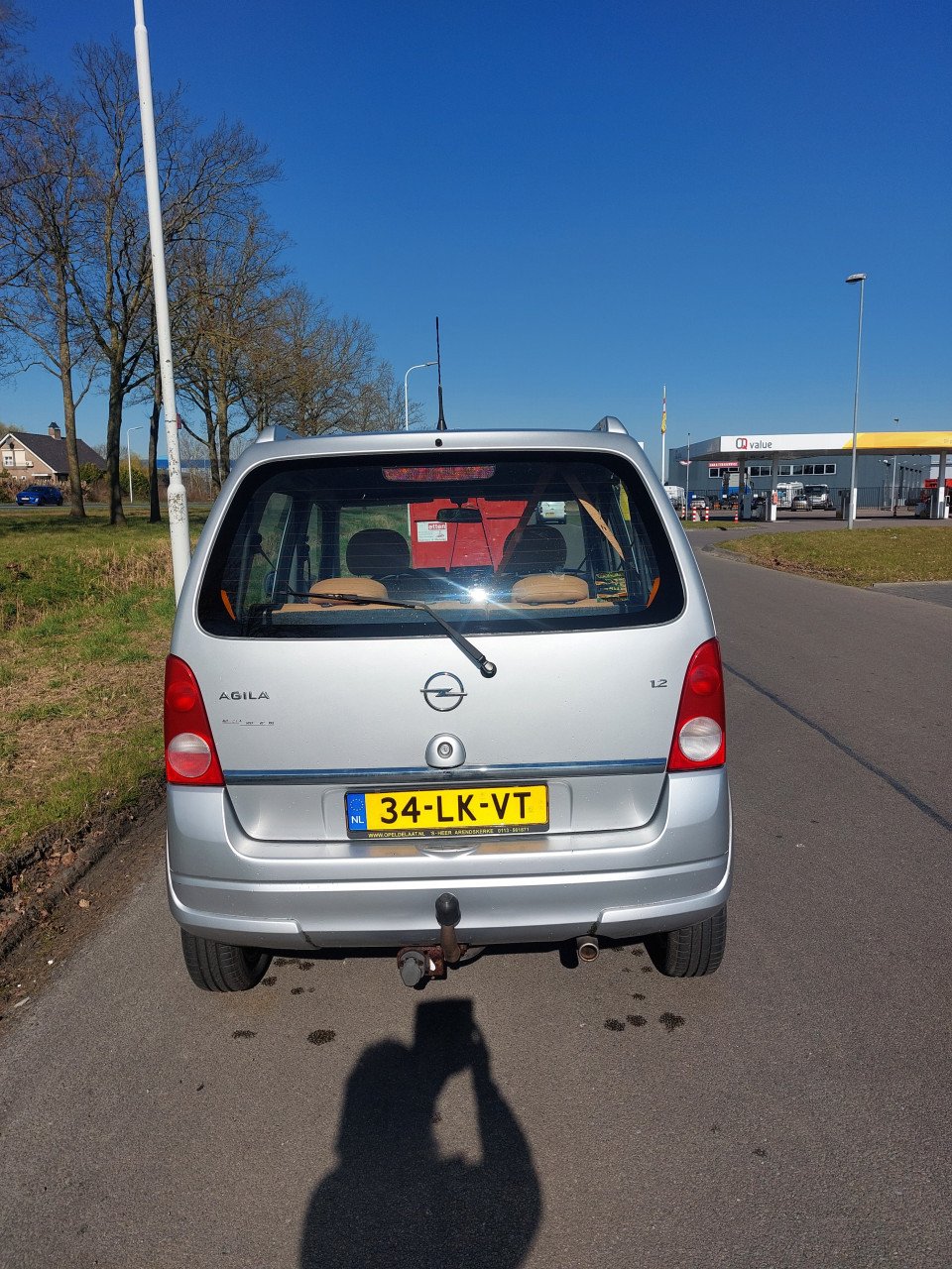 Opel agila bj 2003 1250 euro