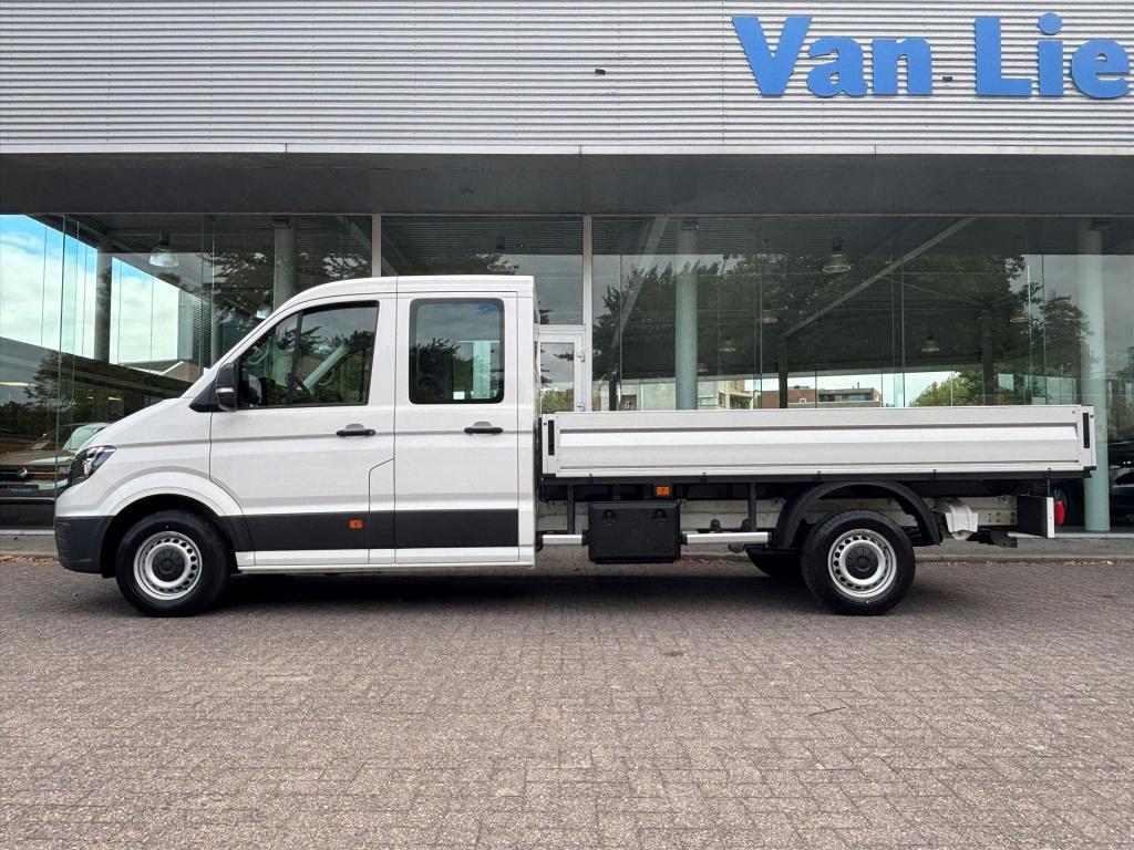Volkswagen Crafter 35 20tdi 177pk l4 pick-up dubbele cabine| euro6|bpm vrij