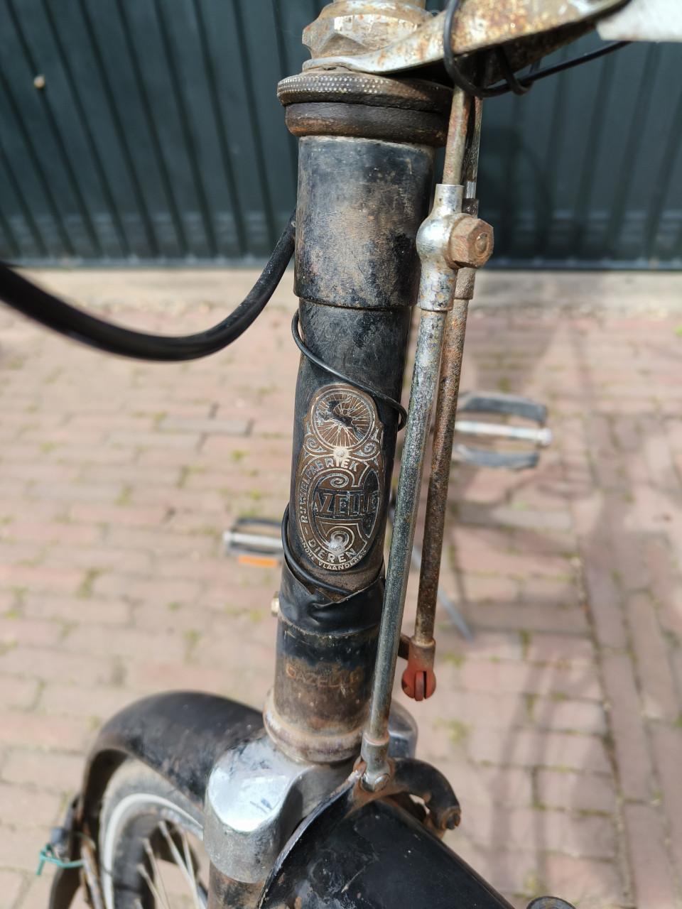 Originele Gazelle uit 1958!!! Oldtimer