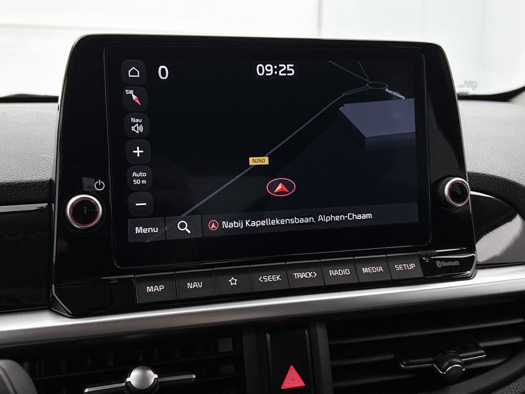 Kia Picanto 1.0 dpi dynamicplusline navigatie | lichtmetalen velgen | parke