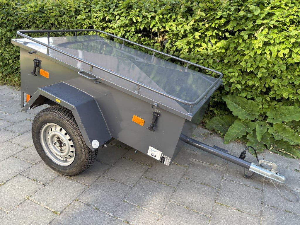 KARSTEN oppomptent 325 x 325 + BAGAGE wagen.
