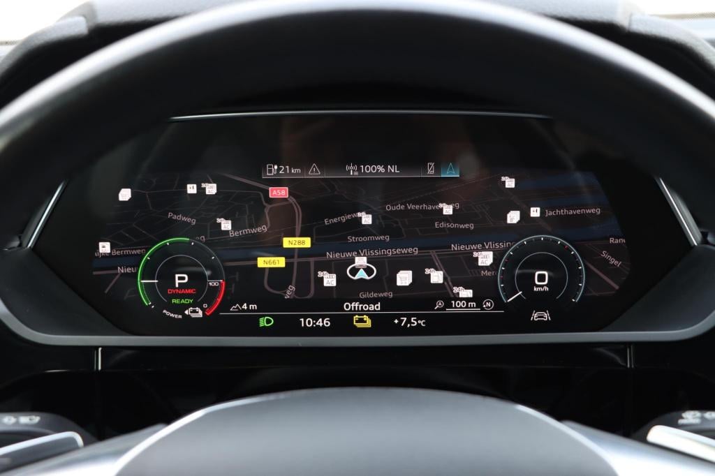 Audi E-tron 55 quattro s edition 95 kwh 408pk