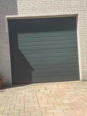 Geïsoleerde garagedeur