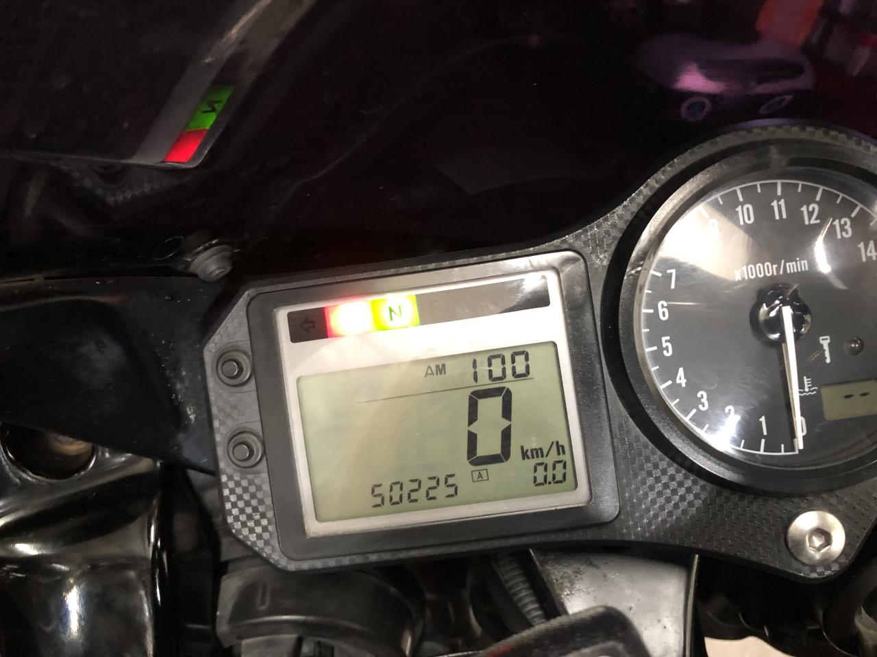 ***VERKOCHT*** Honda CBR600 uit 2003, sportdemper €2450.-