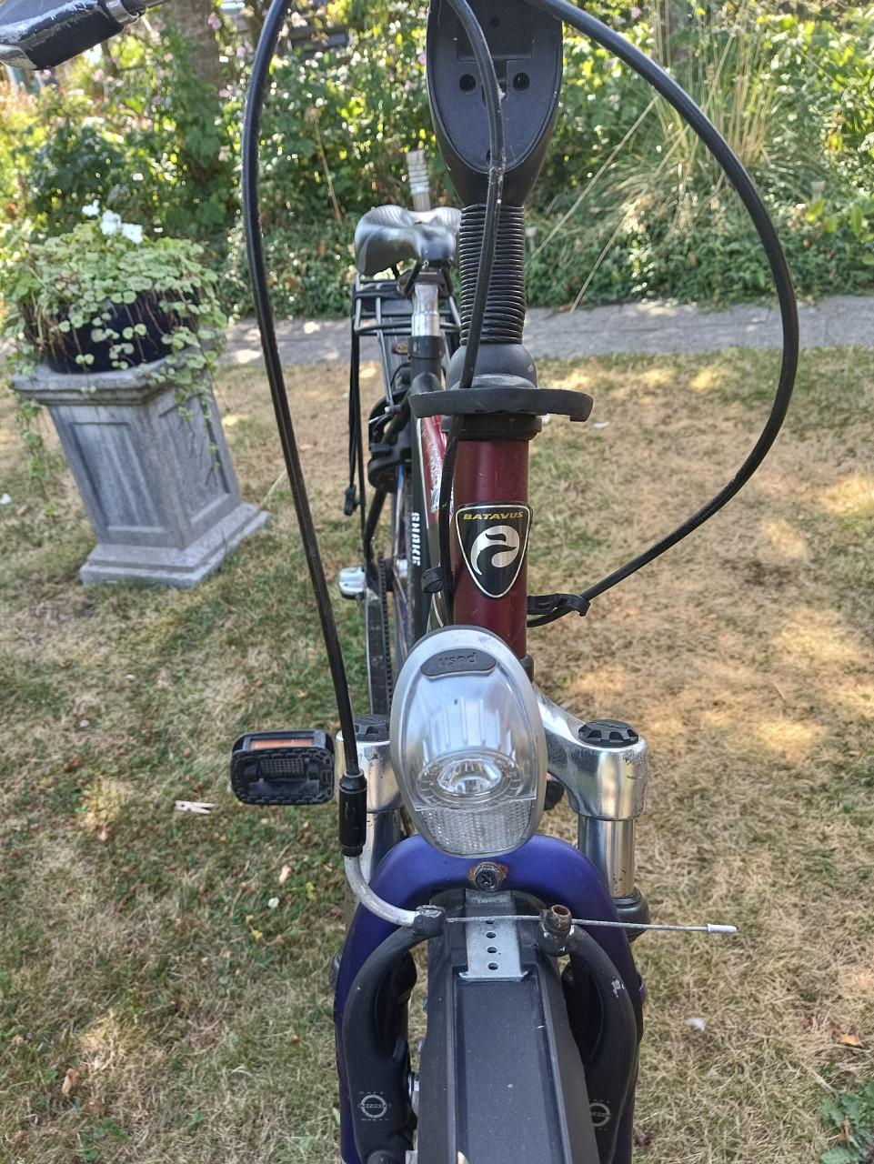 Batavus Snake 24 inch kinderfiets met 3 versnellingen