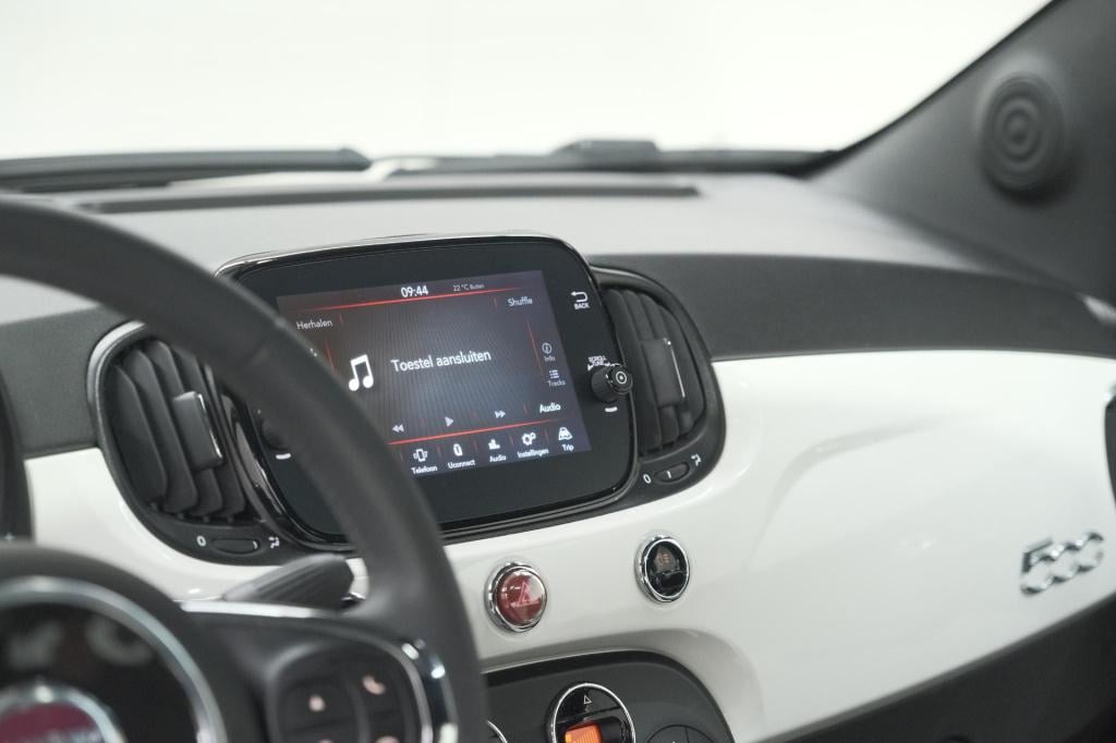 Fiat 500 1.0 hybrid dolcevita | panoramadak | climate control | apple carpl