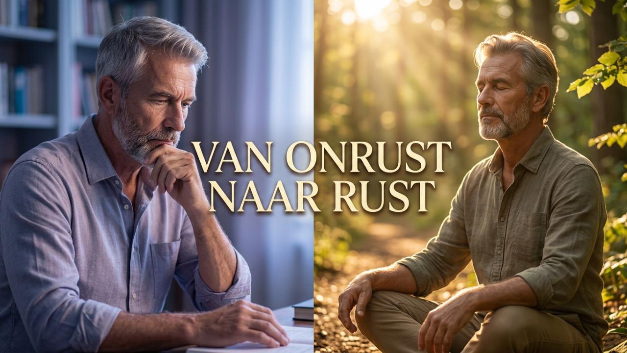 2x MEDITATIE voor MANNEN in de OVERGANG : Van Onrust naar Balans