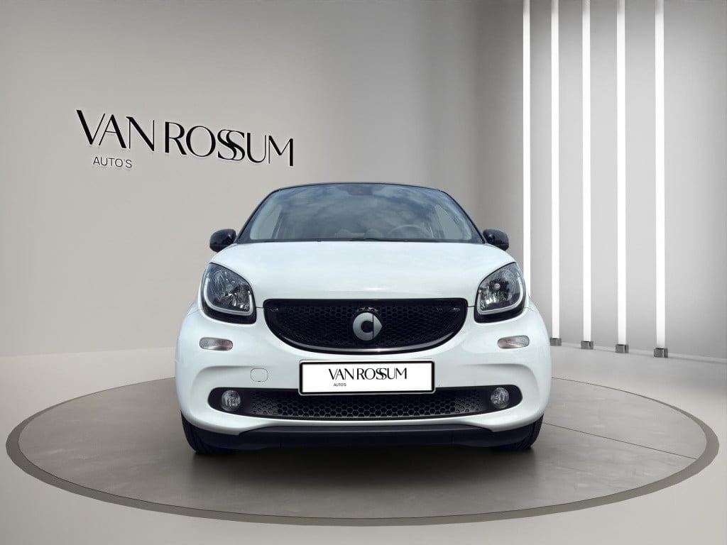 Smart Forfour 1.0 turbo passion | automaat | cabrio dak | airco (automatisc