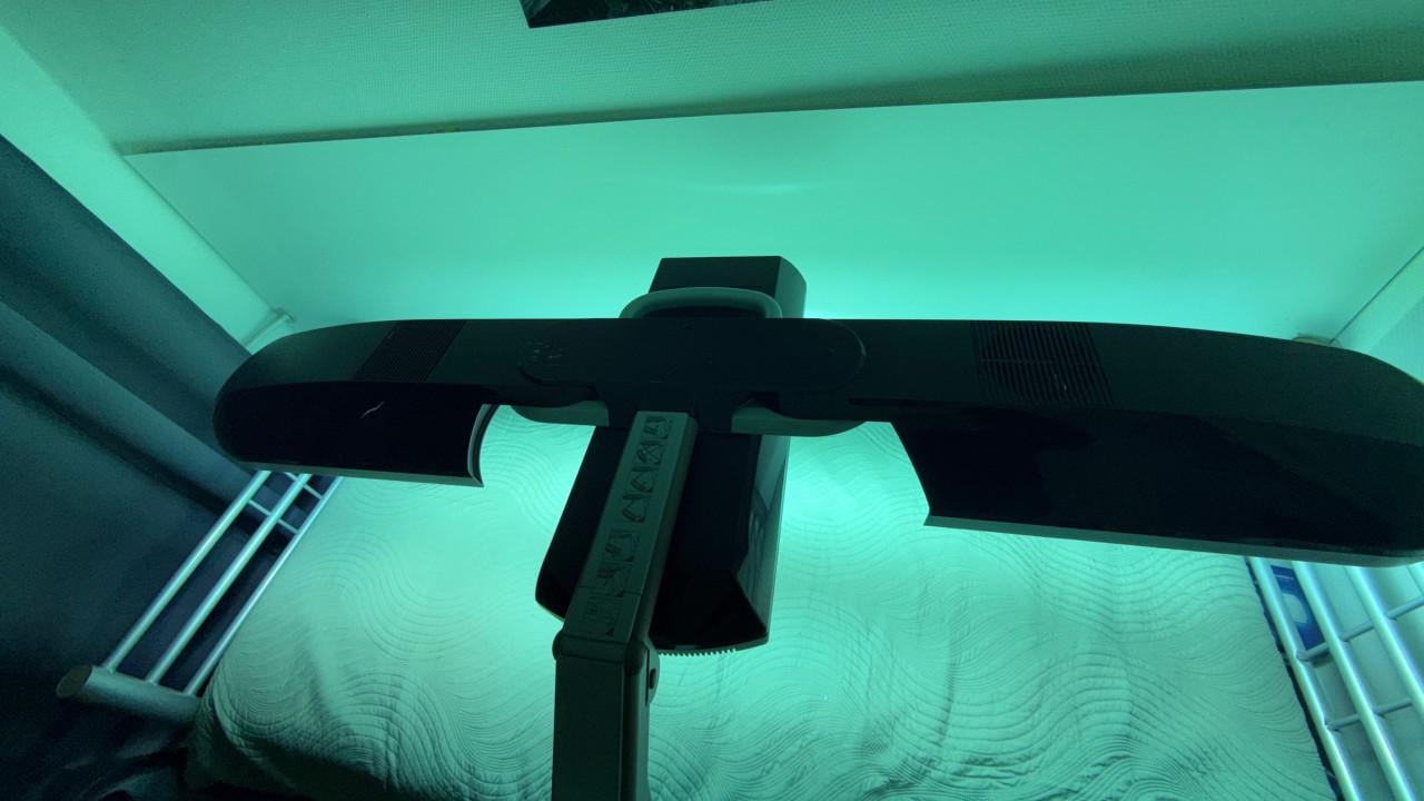 Philips Sunmobile HB 971. De inklapbare zonnehemel