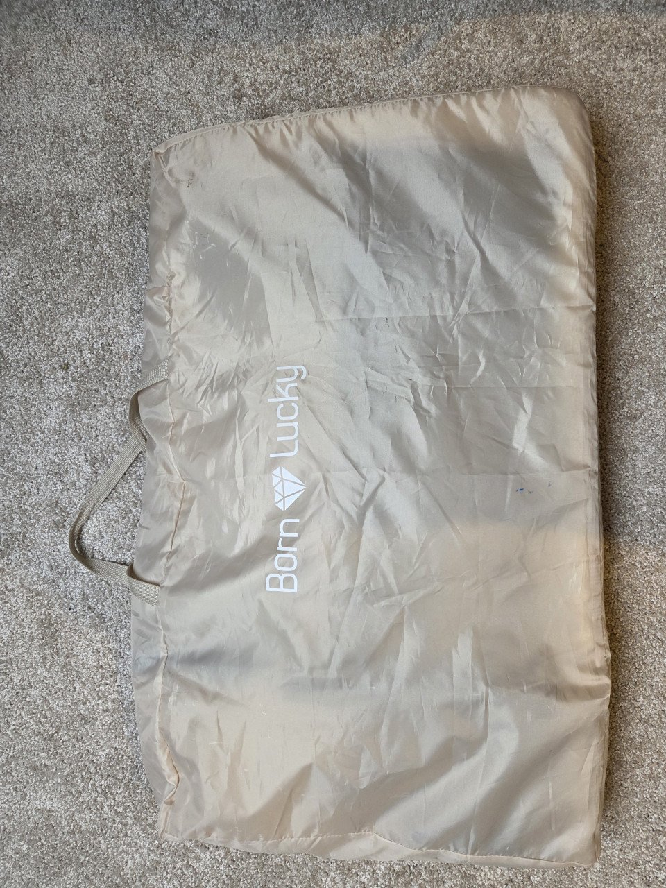 Co sleeper baby bed