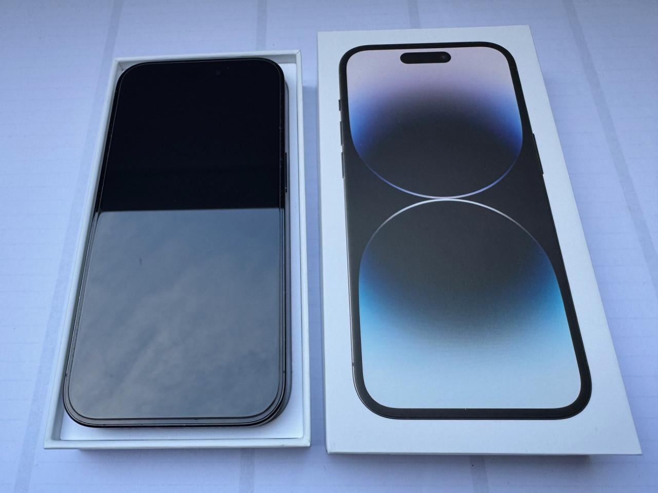 Apple iPhone 14 PRO 256GB Spacezwart