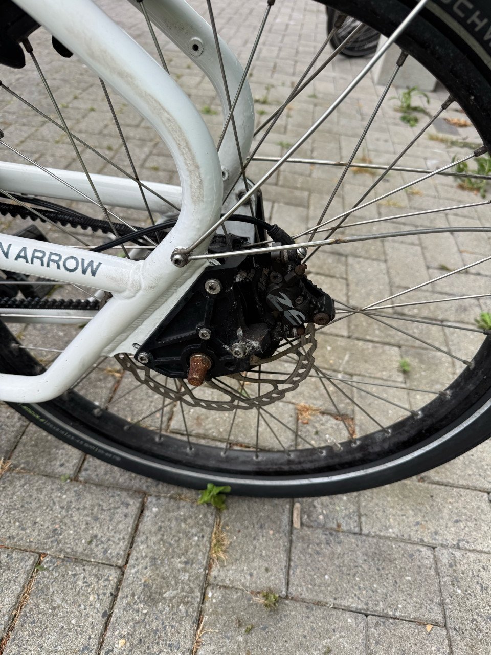 Urban Arrow Family Cargo Line Bosch 85Nm 500Wh opknapper