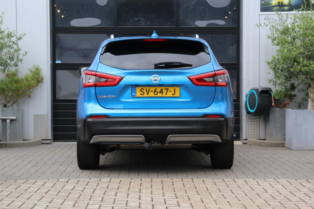 Nissan Qashqai 1.6 tekna + - pano - leder - bose - trekhaak - dab - led - s