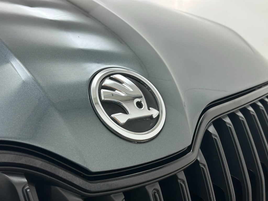 Skoda Fabia occasion | grijs | tweedehands skoda fabia | airco | stoelverwa