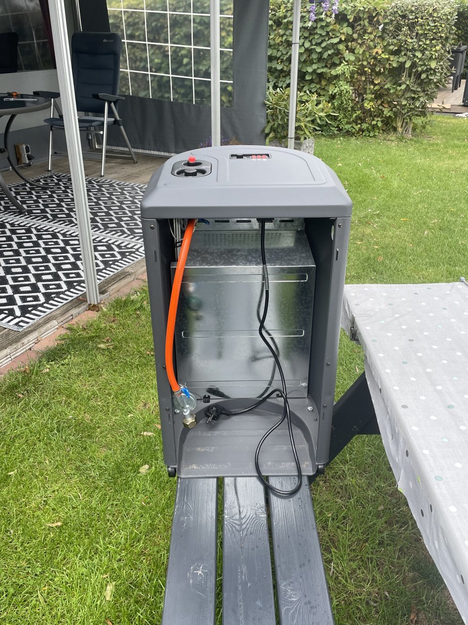 Gaskachel Gimeg GRK-508T de Luxe